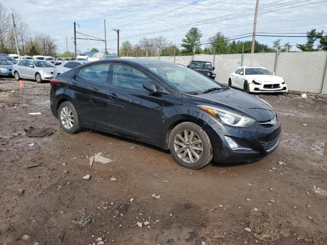 2014 Hyundai Elantra SE