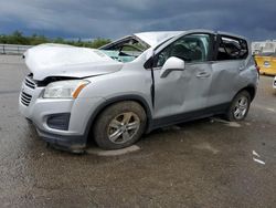 Salvage cars for sale from Copart Fresno, CA: 2016 Chevrolet Trax 1LT