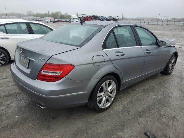 2014 Mercedes-Benz C 300 4matic