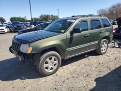 Salvage cars for sale from Copart East Granby, CT: 2008 Jeep Grand Cherokee Laredo