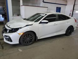 Salvage cars for sale at Pasco, WA auction: 2020 Honda Civic SI