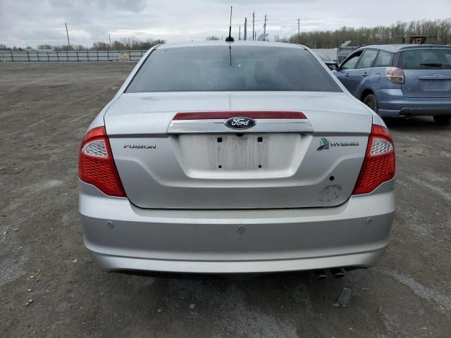 2011 Ford Fusion Hybrid