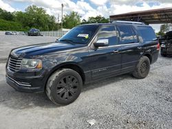 Vehiculos salvage en venta de Copart Cartersville, GA: 2015 Lincoln Navigator