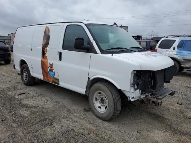 2019 Chevrolet Express G2500