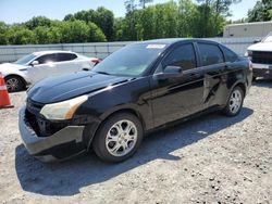 Salvage cars for sale from Copart Augusta, GA: 2009 Ford Focus SES