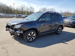 Vehiculos salvage en venta de Copart Marlboro, NY: 2018 Subaru Forester 2.5I Premium