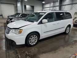 Vehiculos salvage en venta de Copart Ham Lake, MN: 2016 Chrysler Town & Country Touring