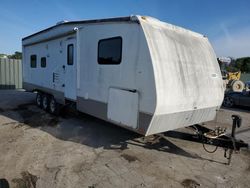 Keystone Trailer salvage cars for sale: 2008 Keystone Trailer