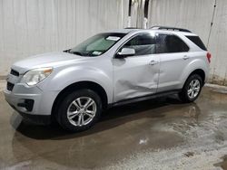 Salvage cars for sale at Central Square, NY auction: 2010 Chevrolet Equinox LT