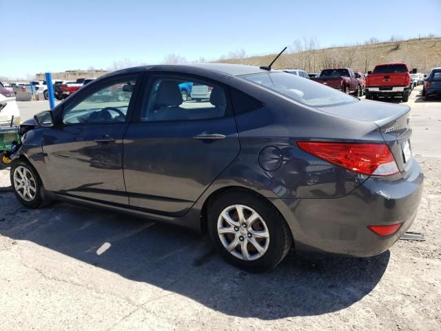 2013 Hyundai Accent GLS