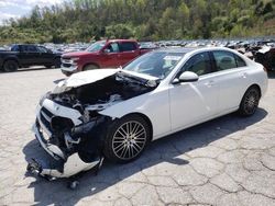 Salvage cars for sale at Hurricane, WV auction: 2022 Mercedes-Benz C 300 4matic