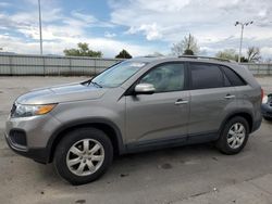 Salvage cars for sale from Copart Littleton, CO: 2012 KIA Sorento Base