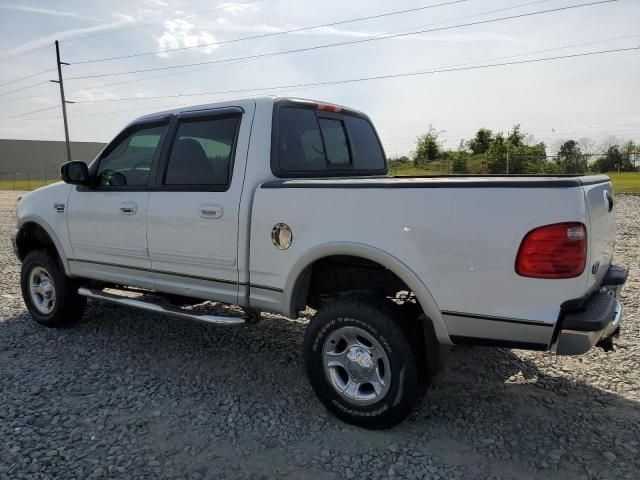 2001 Ford F150 Supercrew