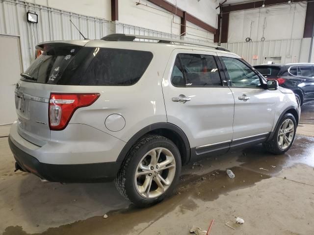 2015 Ford Explorer Limited