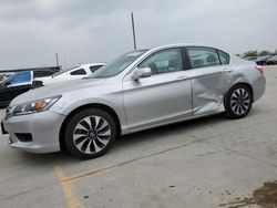 Honda salvage cars for sale: 2014 Honda Accord Hybrid EXL