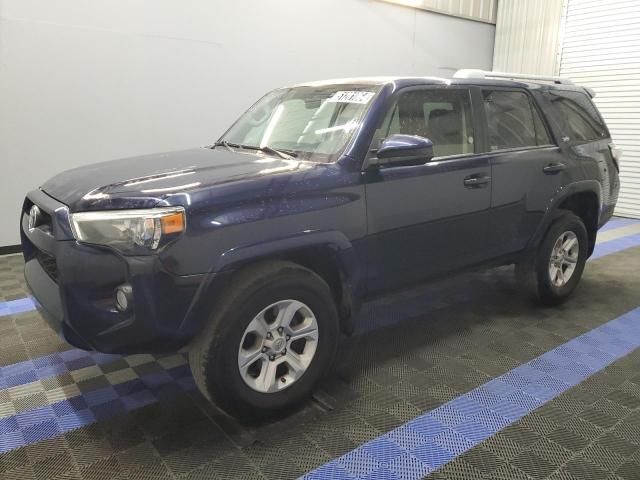 2018 Toyota 4runner SR5/SR5 Premium