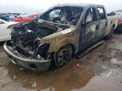 Carros con motor quemado a la venta en subasta: 2013 Ford F150 Supercrew