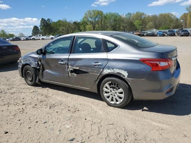 2016 Nissan Sentra S