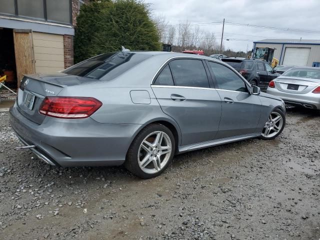 2014 Mercedes-Benz E 350 4matic