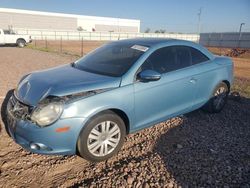 Salvage cars for sale from Copart Phoenix, AZ: 2009 Volkswagen EOS Turbo