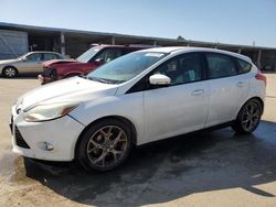 Salvage cars for sale from Copart Fresno, CA: 2014 Ford Focus SE