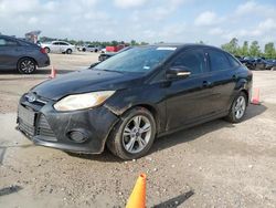 Vehiculos salvage en venta de Copart Houston, TX: 2014 Ford Focus SE