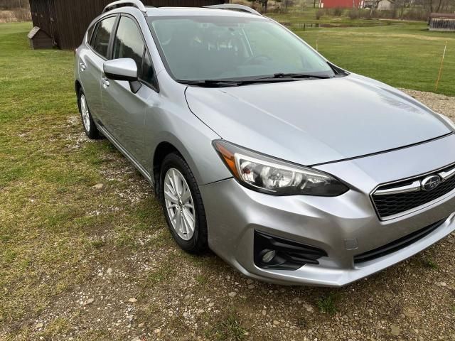 2018 Subaru Impreza Premium Plus