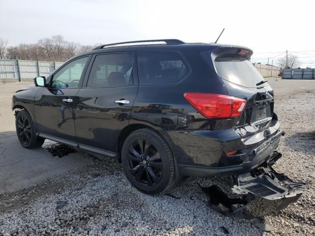 2018 Nissan Pathfinder S