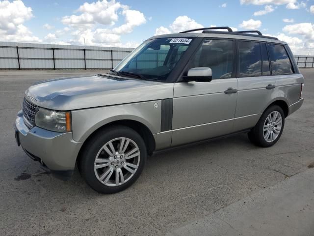 2010 Land Rover Range Rover HSE Luxury