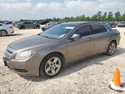 Salvage cars for sale from Copart Houston, TX: 2011 Chevrolet Malibu LS