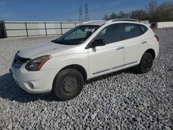 Nissan Rogue Select s salvage cars for sale: 2014 Nissan Rogue Select S