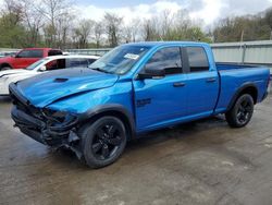 Salvage cars for sale at Ellwood City, PA auction: 2020 Dodge RAM 1500 Classic Warlock