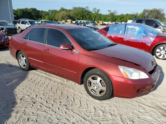 2007 Honda Accord Hybrid