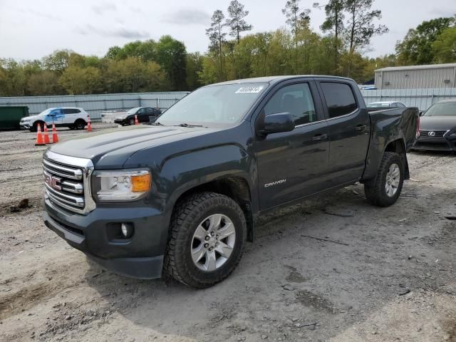 2017 GMC Canyon SLE