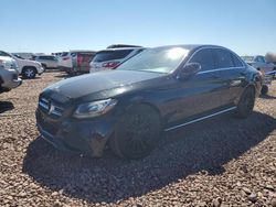 Vehiculos salvage en venta de Copart Phoenix, AZ: 2017 Mercedes-Benz C300