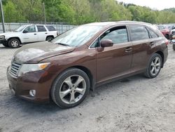 Salvage cars for sale from Copart Hurricane, WV: 2012 Toyota Venza LE