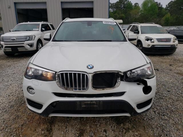 2016 BMW X3 XDRIVE28I