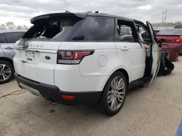 2017 Land Rover Range Rover Sport HSE