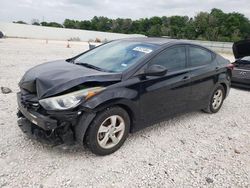 Salvage cars for sale at New Braunfels, TX auction: 2015 Hyundai Elantra SE