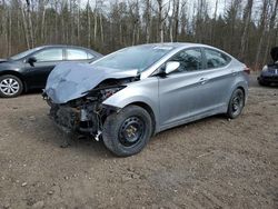 Vehiculos salvage en venta de Copart Bowmanville, ON: 2015 Hyundai Elantra SE