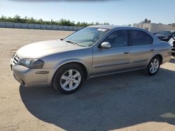 Salvage cars for sale from Copart Fresno, CA: 2000 Nissan Maxima GLE