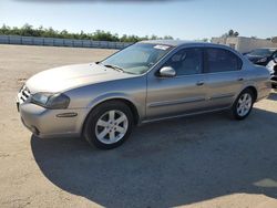 Nissan Maxima GLE salvage cars for sale: 2000 Nissan Maxima GLE