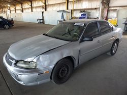 Salvage cars for sale from Copart Phoenix, AZ: 2004 Chevrolet Classic