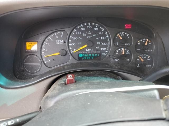 2001 Chevrolet Suburban K1500