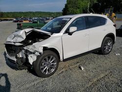 Salvage cars for sale at Concord, NC auction: 2021 Mazda CX-5 Grand Touring