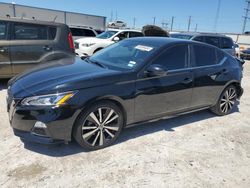 Salvage cars for sale from Copart Haslet, TX: 2021 Nissan Altima SR
