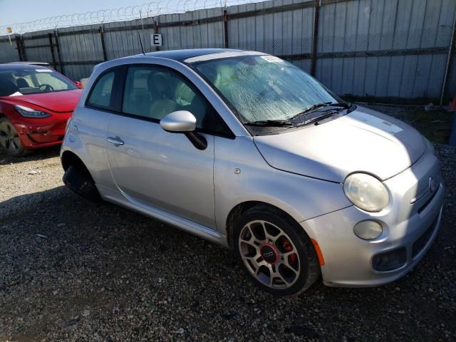 2012 Fiat 500 Sport