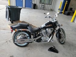 Salvage motorcycles for sale at Tucson, AZ auction: 2002 Honda VT600 CD