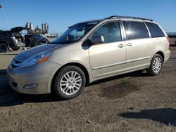 Toyota Sienna XLE salvage cars for sale: 2008 Toyota Sienna XLE