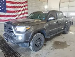 Salvage trucks for sale at Columbia, MO auction: 2017 Toyota Tacoma Double Cab